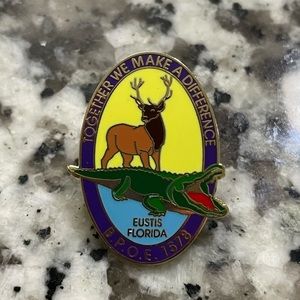 Vintage C Sanders 800-336-7457 Est Florida B.P.0.E 1578